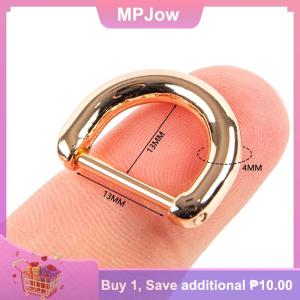 【MPJow】 Metal D Ring Buckle Shackle Clasp For Leather Craft Bag Strap Belt Handle