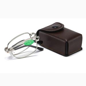 YOCKY Dành cho nam và nữ Cầm tay Gấp Tinh thể tự nhiên độ nét cao Thoải mái Kính Presbyonic Mắt kính Kính đọc Ông già