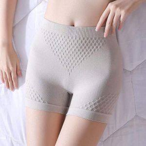 Ninabobo CD011 Celana Pendek Wanita High Waist Sport Pakaian Dalam Tinggi Pinggang Pelangsing Perut Short Pendek Yoga Gym