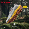 Qiaodan Mountain God 2 Lite Men Running Shoes Shock Absorption Wear Resistance Rebound Stable QDB023244276. 