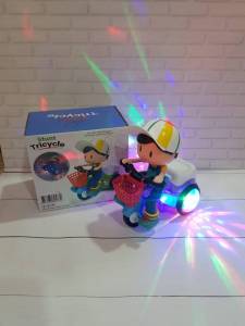 COD TERBARU MAINAN ANAK BICYCLE DANCING / SEPEDA MENARI GRATIS BATERAI