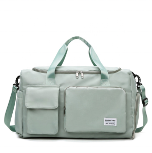 LAZANA Large Capacity Maternity Bag Mommy bag Luggage Travel Bag Sports Bags Fitness Yoga Gym Bag #L1319