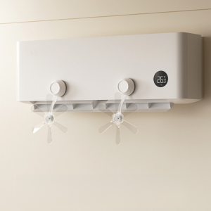 Suction Cup Air Conditioning Fan Air Conditioning Fan Wall Mounted AntiDirect Blowing Household