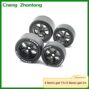 Cneng 1Set 1 64 Alloy Car Staggered Front Small Rear Large Wheel 11.2mm+13mm BMS Serie Gild ing en For Hot Wheel