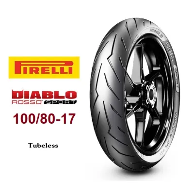 [HCM]VỎ PIRELLI GAI ROSSO SPORT SIZE 100/80-17
