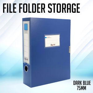 Printleaf File Folder Box A4 Size Paper Organizer Document Organizer File Paper Storage