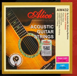 Dây Đàn Guitar Acoustic Alice AW432