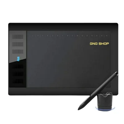 Bảng vẽ điện tử GAOMON 1060 PRO 10x6 inch phiên bản mới nhất phiên bản mới sử dụng được-HCMC