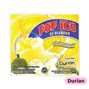Pop ice es Blender minuman serbuk rasa buah-buahan kemasan 23g-25g.