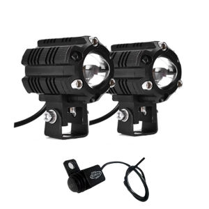 Firefly Brand Mini Driving Light V6 High and Low Beam White and Yellow Single And Dual Lights Korean