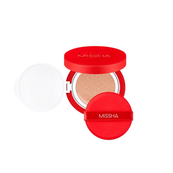 Phấn Nước Missha Velvet Finish Cushion SPF50+ PA+++ Độ Che Phủ Hoàn Hảo