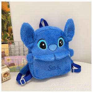 Cute Kuromi Melody Plush Backpacks for Girls School Bag Cartoon Large Capacity Girl Backpack