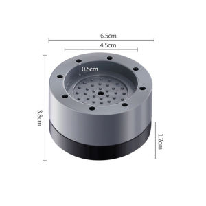 4PCS Alas Karet Kaki Mesin Cuci Anti Getaran/Kaki Kulkas Tatakan Anti Getar/Alas Pelindung Kaki Meja Anti Slip