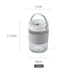 MUMU Airtight Pickled Food Container Multi Grain Cucumber Olives Kimchi Storage Jar Pickle Sealed Bottle Bekas Kedap Udara