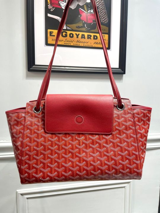 goyard dumpling bag Rouette tote bag GAOY commuter bag multi