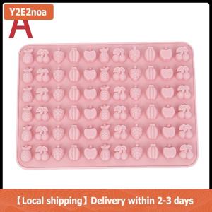 【Local shipping】 Trộn Trái Cây Động Vật Silicone Sô Cô La Khuôn Thỏ Cá Fudge Kẹo Thạch Khuôn Hình Học Trái Tim Bánh Trang Trí Nội Thất Baking Ice Khay Quà Tặng