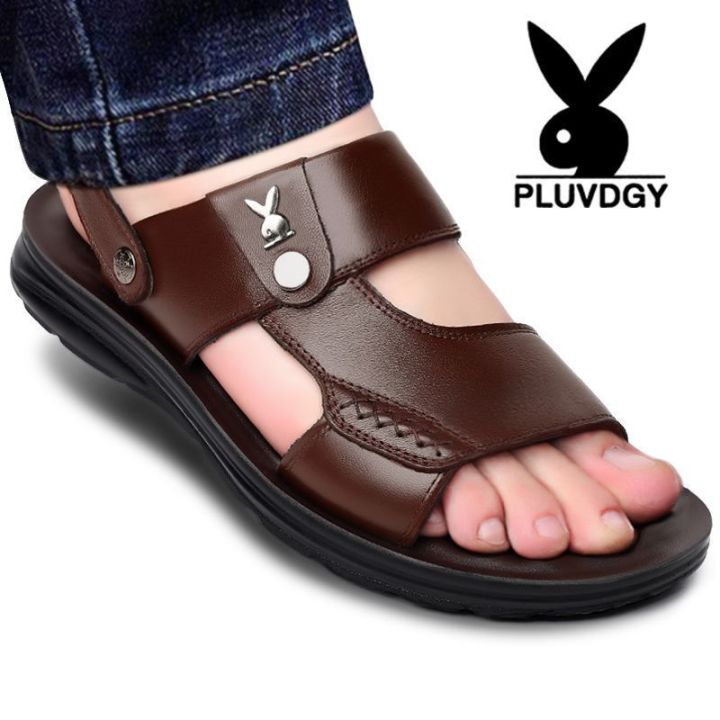 Cowhide Men's Sandals