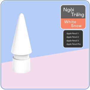 Đầu ngòi thay thế cho bút Applle Pencil 1. 2. 3. Pro