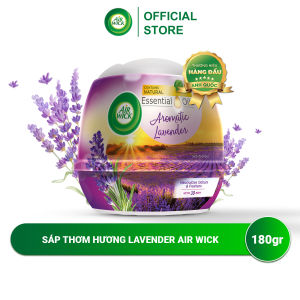 Sáp thơm phòng hương Lavender AIRWICK hương thơm dịu nhẹ mang lại cảm giác thư giãn 180g