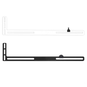 L Shaped Graphics Cooling Holder Side Mounting Graphics Companion Aluminum Graphics Video Stand