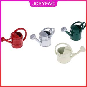 JCSYFAC 1 cái 1:12 Dollhouse kim loại thu nhỏ tưới nước có thể mô hình Dollhouse phụ kiện