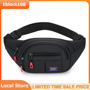 Nylon Running Item Storage Bag Lightweight Anti-Theft Pack Belt Bags Portable Breathable High Capacity with Zipper for Outdoor Sport Waist Pack (tools bag) Best Running Belt Waistband Case Holds All Cell Phones Sports Fitness Holder Bag