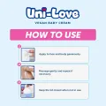 UniLove Vegan Baby Cream 50g Pack of 1. 