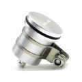 For Suzuki SV650 SV 650 SV650S CNC Rear Brake Fluid Reservoir Connection Brake Fuel Hose Bracket Tank Oil Fluid Cup Cover. 