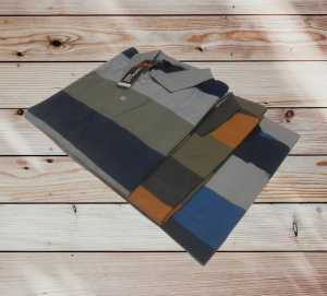 kaos kerah salur pria / kaos kerah salur bapak bapak / kaos kerah salur cowok murah / kaos kerah