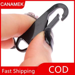 【CANAMEK】 10 cái tự làm may Craft dây kéo thanh trượt puller dây kéo sửa chữa Kit thay thế cho bị hỏng Khóa Du Lịch Túi vali dây kéo đầu