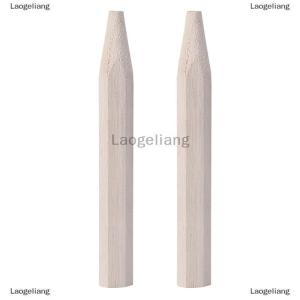 [COD] Laogeliang Badminton Racket Handle Grip Wooden Badminton Handle Repair of Badminton Racket