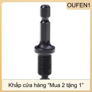 [COD] OUFEN1 1 4 Hex Shank Adapter nam chủ đề vít cho khoan chuck 6mm10mm13mm 3 8 -24UNF