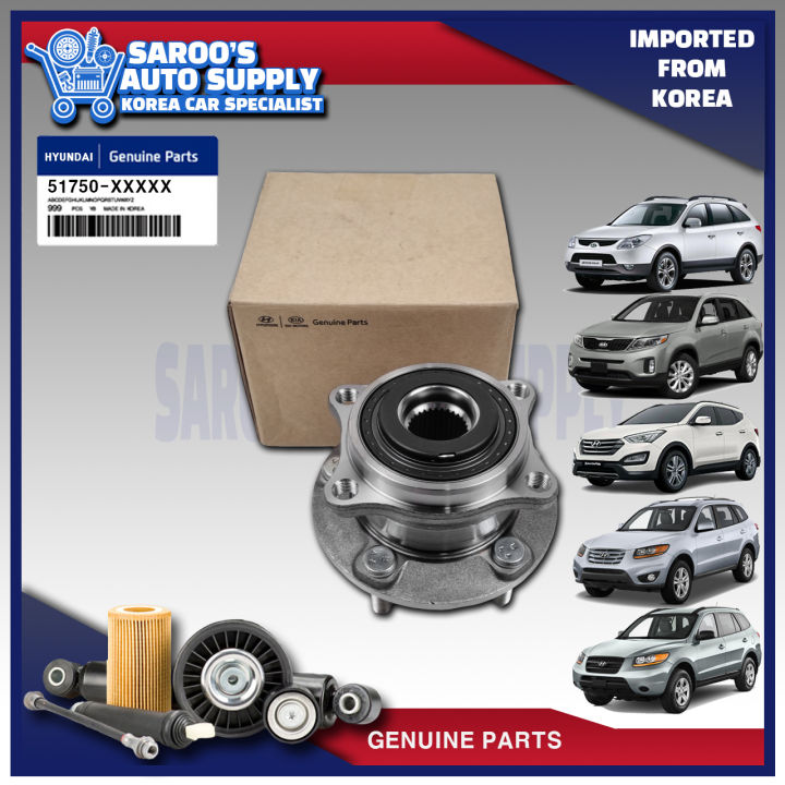 Front LH Or RH Wheel Hub & Bearing Assembly For Hyundai Santa Fe Veracruzub