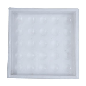 hananre DIY Paving Brick Mould Shaped Walk Maker Reusable Concrete Path Maker Mold SteppingFor Lawn Patio Yard Garden