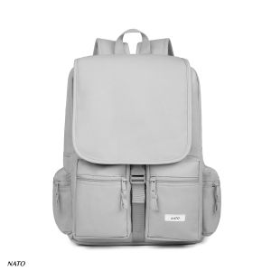 Balo NATO® "Dream - Backpack" Sợi Vải SmartCanvas/Deluxe Ba Lô Đựng Laptop Nam Nữ Đẹp Đi Học Đi Làm Đi Chơi Đen Xanh