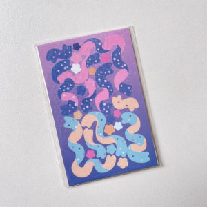 Bestella💗COD 1PC Stiker Pita Mengkilap / Stiker Dekorasi Buku Harian DIY