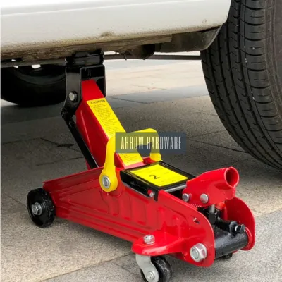 NEXA hydraulic floor jack with carrying case standard for home use or for auto repair shop
