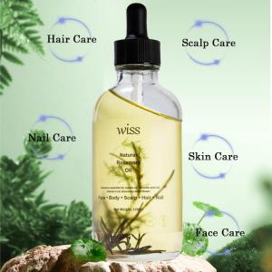 120ml Wiss Natural Rosemary Oil Hair Scalp Care Promote Hair Growth Reduce Hair Loss Dandruff Skin Care Body Oil SG Ready Stock