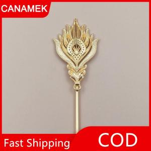 【CANAMEK】 10 Miếng Hợp Kim Phoenix Lông Hàn 163x3.3Mm Sắt Tóc Stick DIY Trang Sức Phụ Kiện