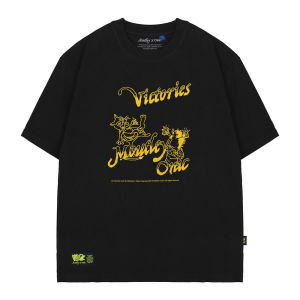 Moutley x Onic - Kaos Pria Lengan Pendek Oversized Fit Katun 16s Drinks CM080325