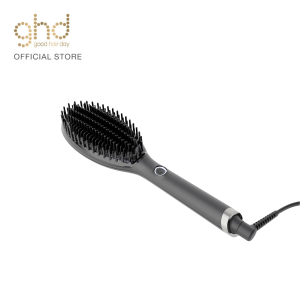 NEW GHD Glide+ Hot Brush - Quick & easy smoothing hot brush with ghd advanced technology
