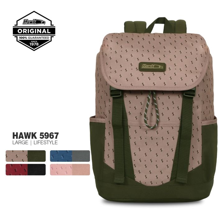 5969 laptop backpack Hawk 5969 LARGE Monoflap Backpack