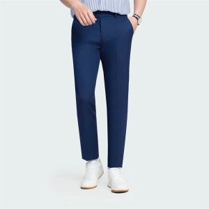 Quần âu Nam Insidemen ITR00603 dáng slimfit