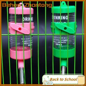 Behoo Plastic Hamster Drinker Water Bottle Dispenser Feeder Hanging Fountain