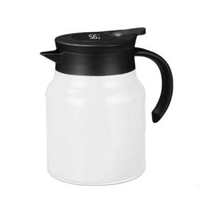 Multifunction Kettle Digital Temperature Display Portable Handle Insulated Pot Stainless Steel Tea Kettle