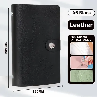 A6 100 Days Envelope Challenge Budget Binder Money Savings Notebook Cash Storage Book Money