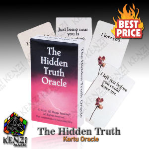 Kartu Oracle The Hidden Truth Oracle Tarot Deck- KZ292