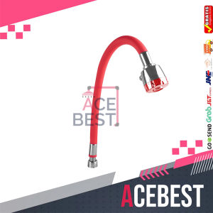 ACEBEST Sambungan Kepala Angsa Hanya Sambungan Kran Wastafel BELUM TERMASUK KRAN WXJ-38