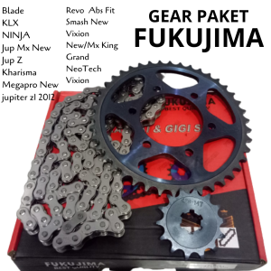GEAR GIR SET GEAR GIR PAKET RX KING RX KING NEW FUKUJIMA
