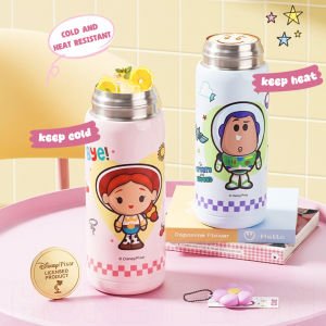 Licensed Disney Toy Story Insulated Flask 550ml 316 Stainless Steel Tumbler Safety Lock Leakproof Water Bottle- HoneyLion